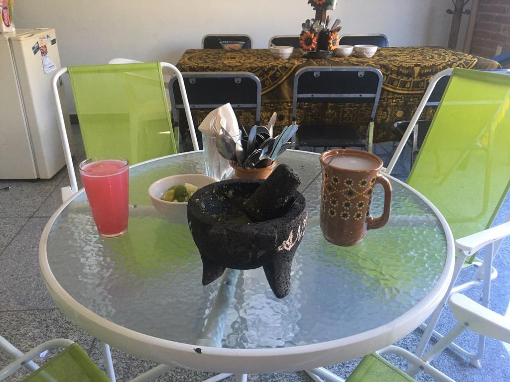 סאן חואן טאוטיחואקן Hotel Coatlicue מראה חיצוני תמונה
