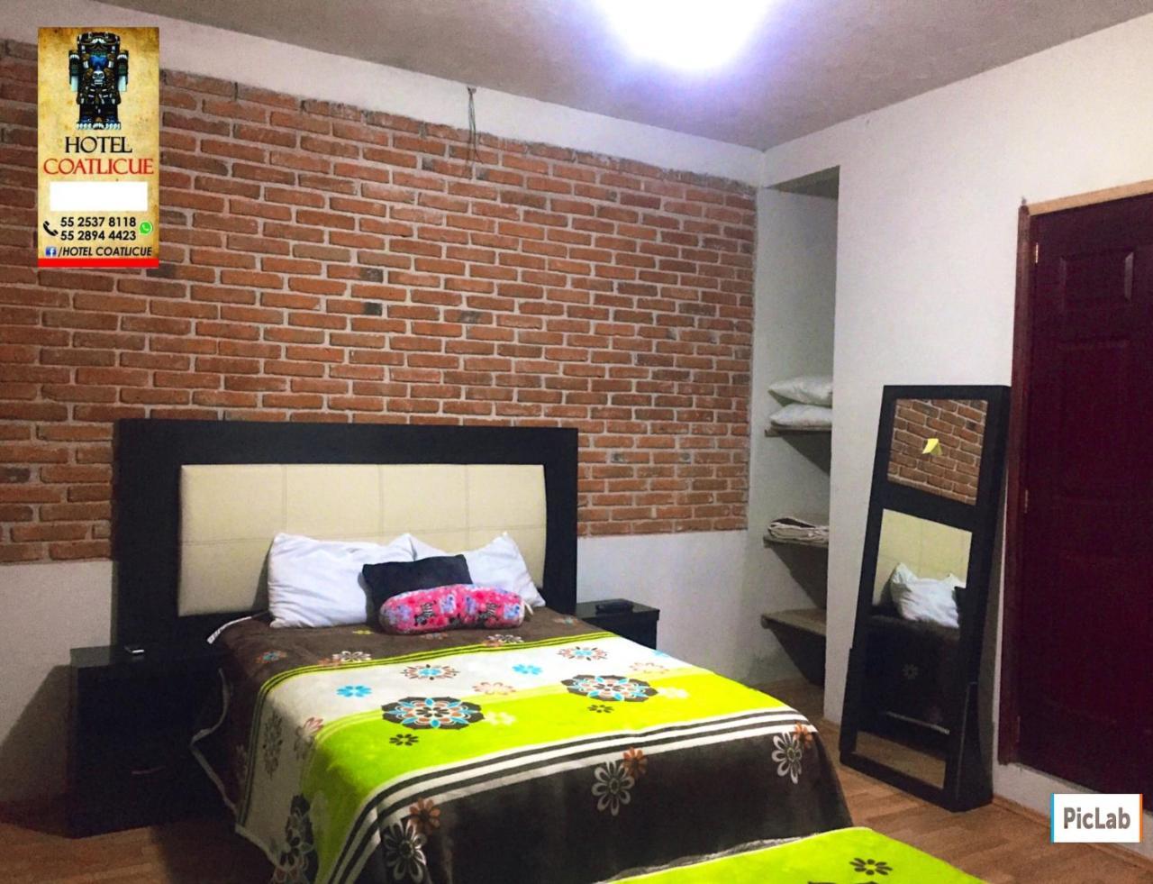 סאן חואן טאוטיחואקן Hotel Coatlicue מראה חיצוני תמונה