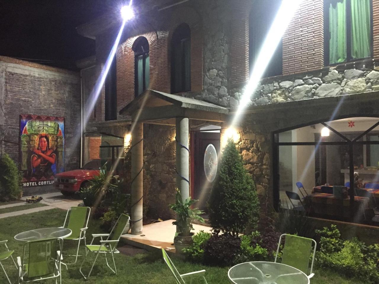 סאן חואן טאוטיחואקן Hotel Coatlicue מראה חיצוני תמונה