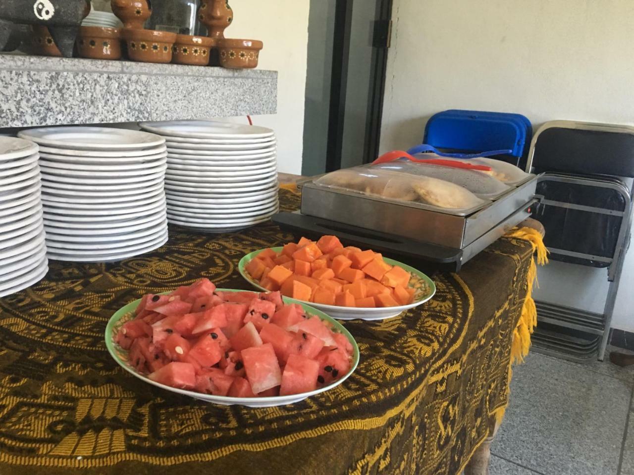 סאן חואן טאוטיחואקן Hotel Coatlicue מראה חיצוני תמונה